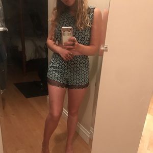 LF two piece set (shorts and top)